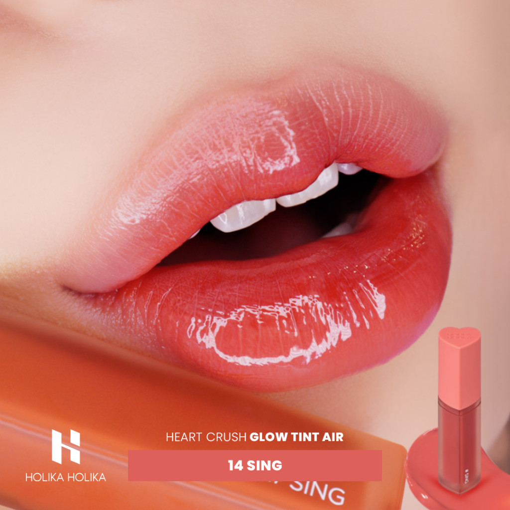 Enprani HOLIKA HOLIKA Heart Crush Glow Tint Air 14 Sing