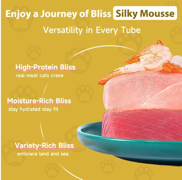 Yasgo Foods Furlove Puree Bliss Salmon