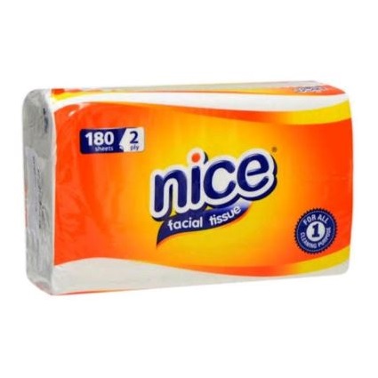 Asia Pulp & Paper Nice Facial Tissue