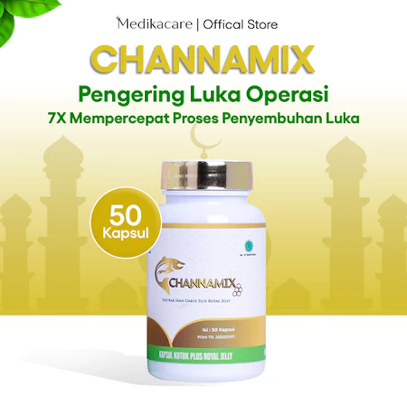 Channamix (Ekstrak Ikan Gabus Plus Royal Jelly) 2