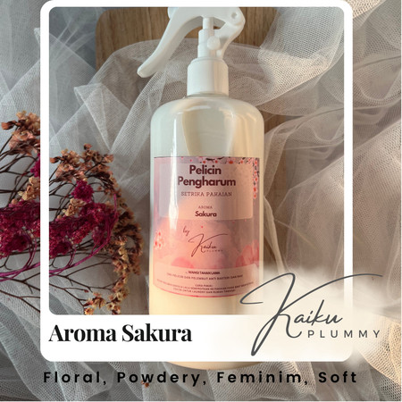  Kaiku Plummy Pelicin Pengharum Setrika Pakaian