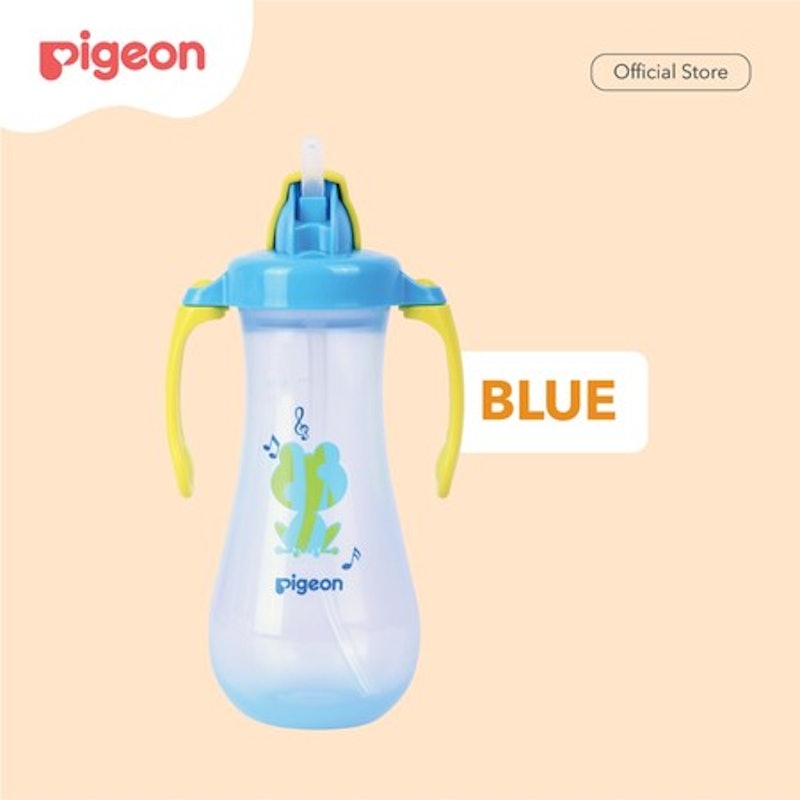 Pigeon Tall Straw Bottle 2