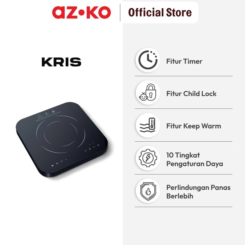 Kawan Lama Group Kris Kompor Induksi Square 100-1000 watt
