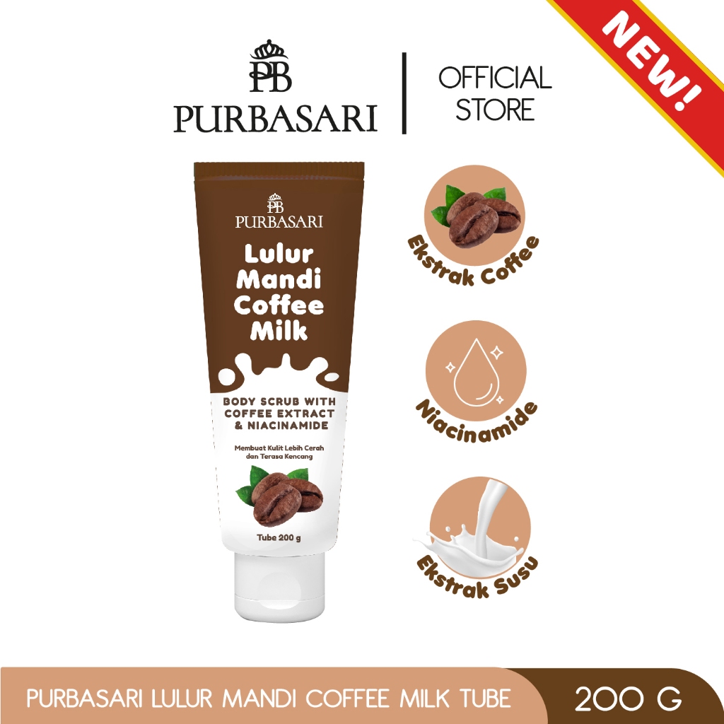 Purbasari Lulur Mandi Coffee Milk 5