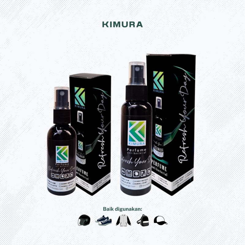 KIMURA Parfum Sepatu Downy Mistique 3