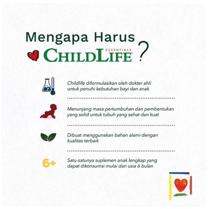 ChildLife Essentials ChildLife® Zinc Plus Copper