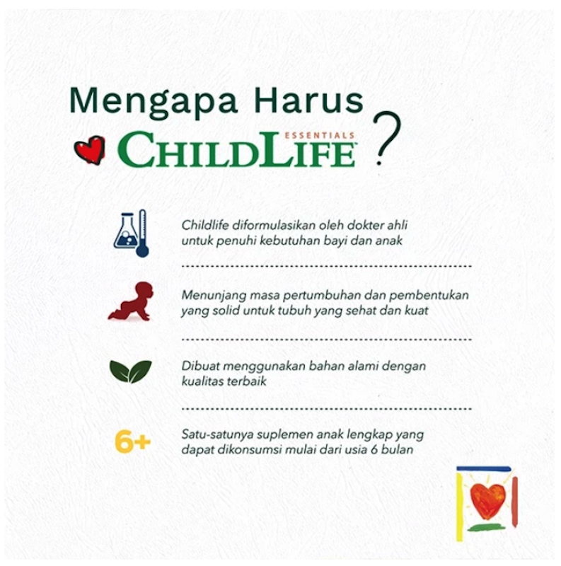 ChildLife® Zinc Plus Copper 3