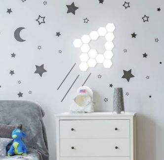  Lampu Hias Dinding Sensor Sentuh