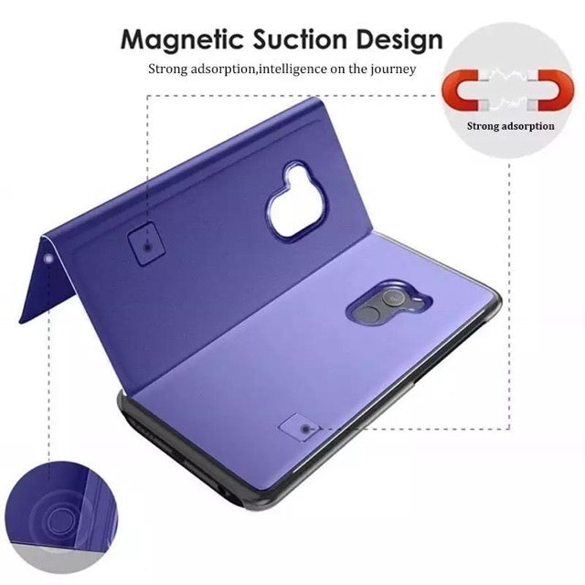 Xiaomi Redmi Note 8 Flip Cover Mirror