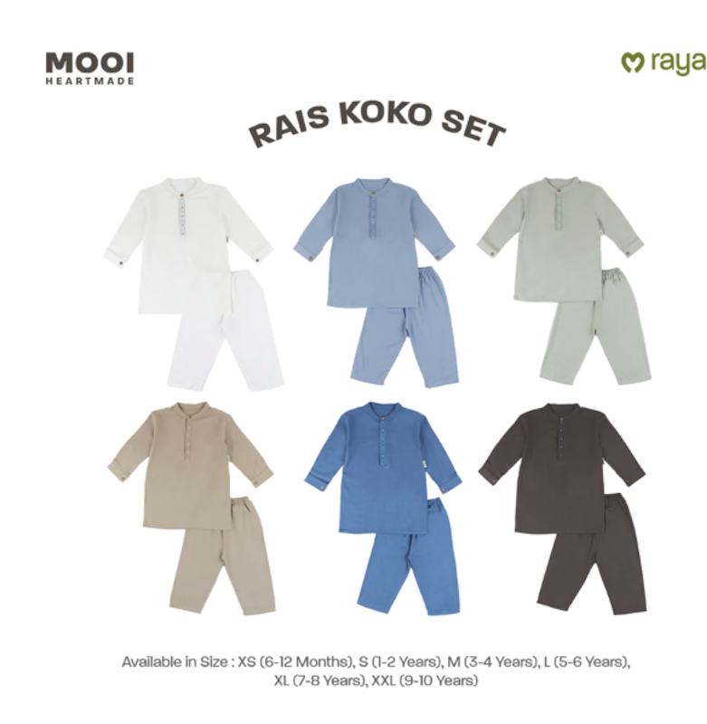 Mooi Rais Koko Set 3