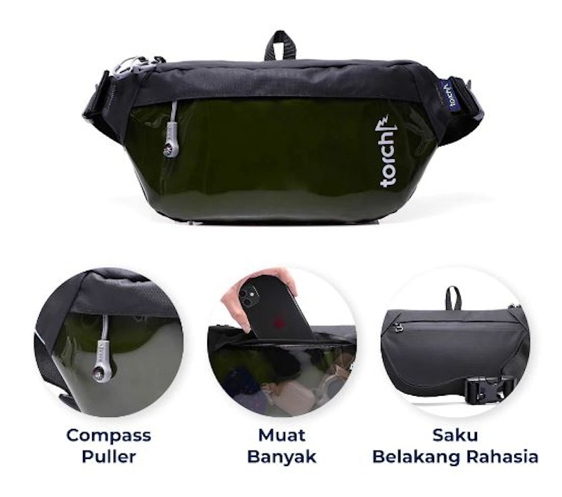 Wonjin Waist Bag 2