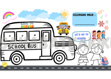  Celengan Lukis/Mewarnai