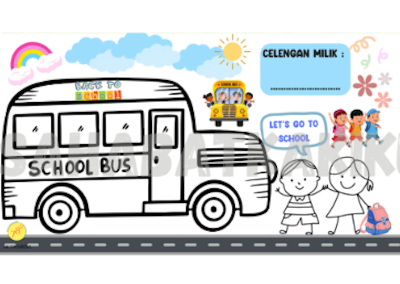 Celengan Lukis/Mewarnai 4