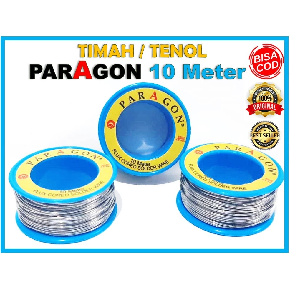 Paragon Flux Cored Solder Wire