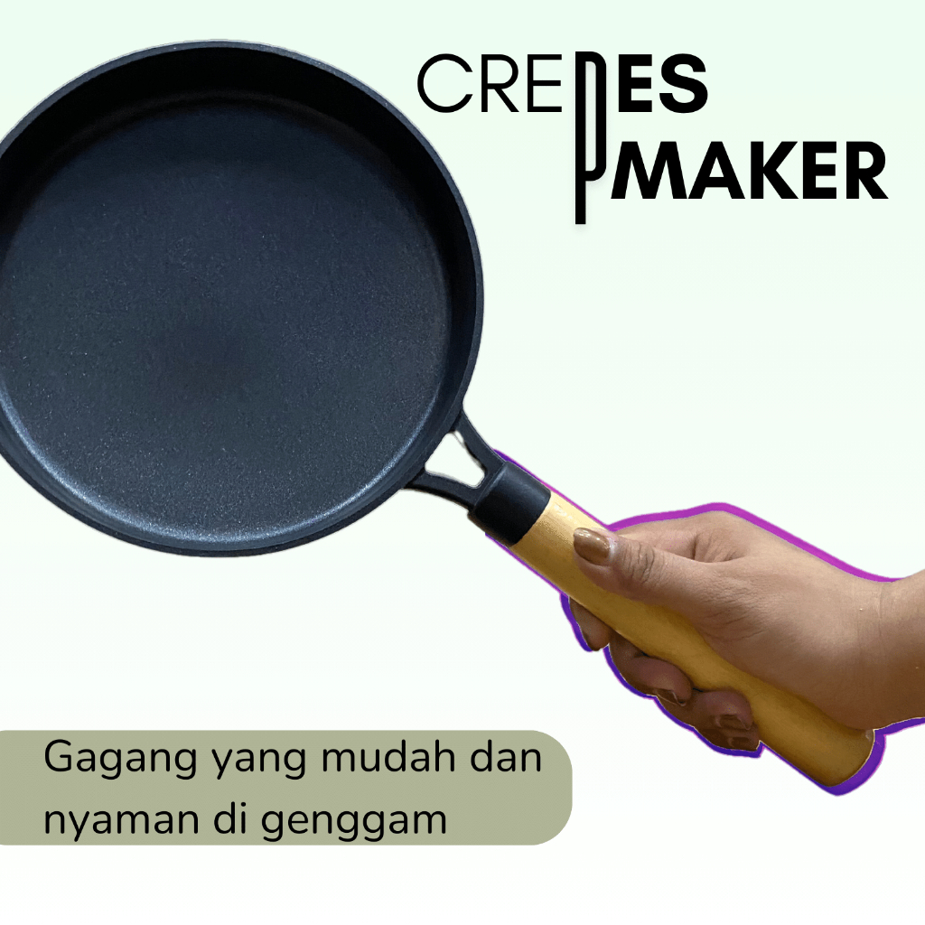 Sinar Obor Indonesia B-TORCH Crepes Maker