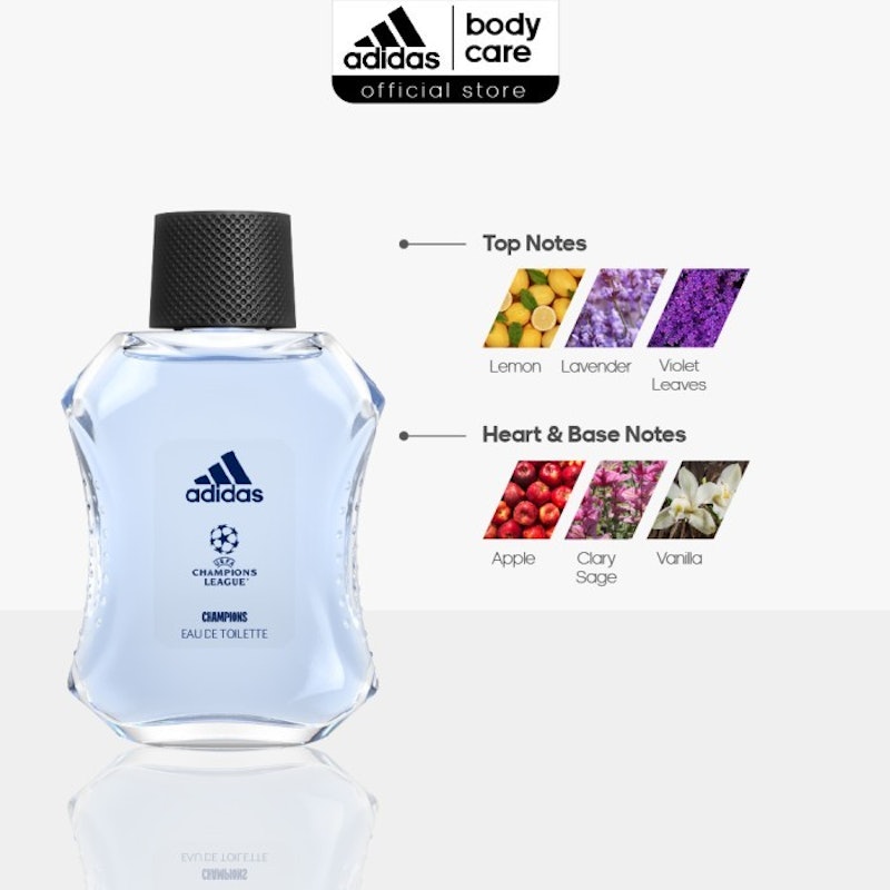 adidas UEFA Champions League Champions Eau de Toilette 2