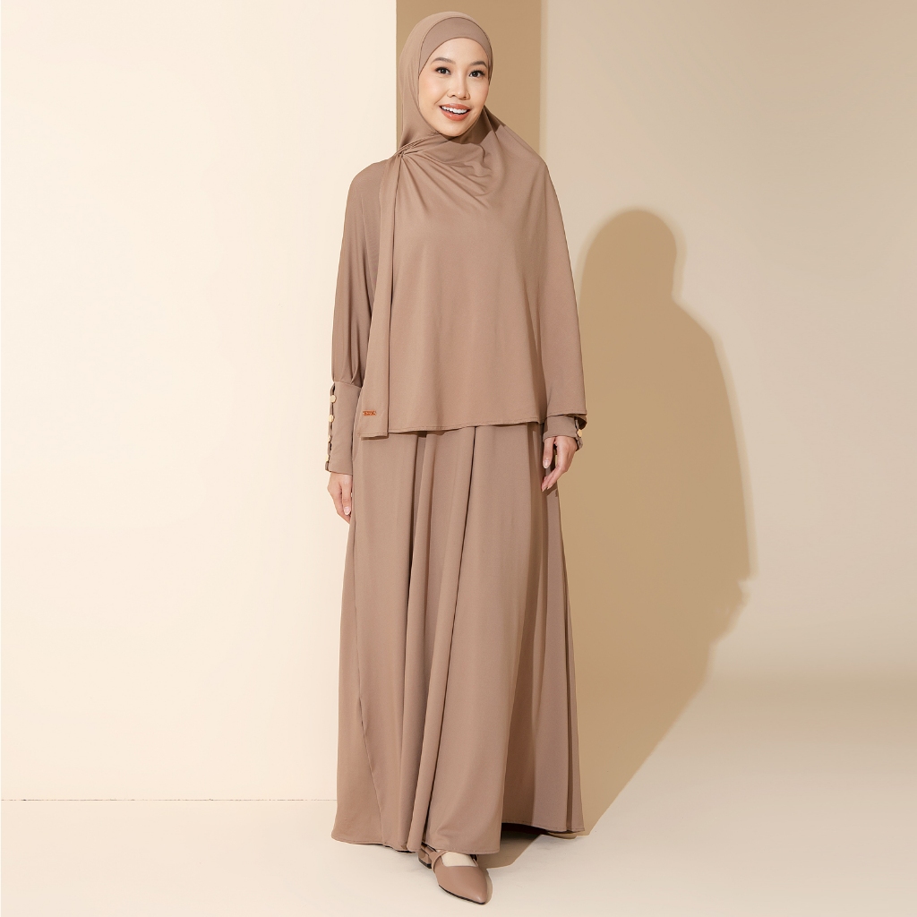  Lozy Hijab Hafisa Abaya Set
