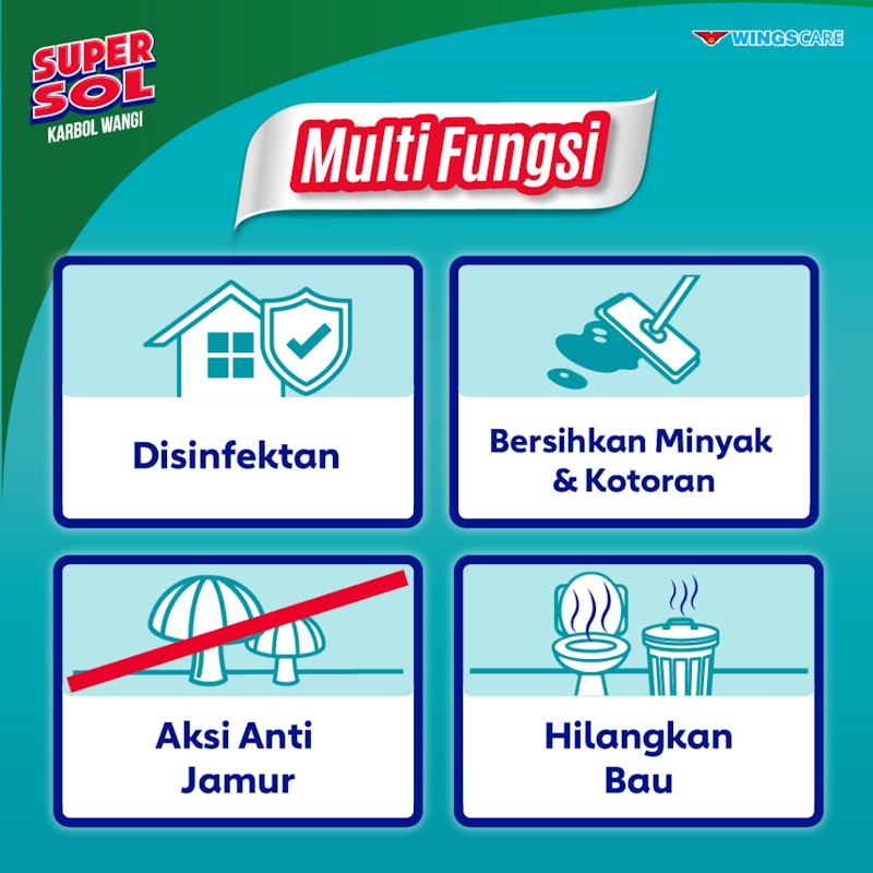 Supersol Karbol Wangi 3