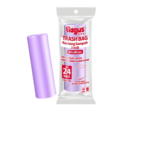 Trash Bag Roll 24's - 46 L