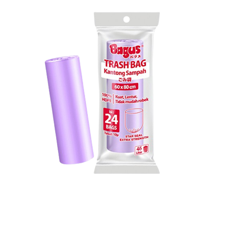 Trash Bag Roll 24's - 46 L 1