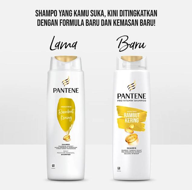 Menutrisi Rambut Kering Shampo 2