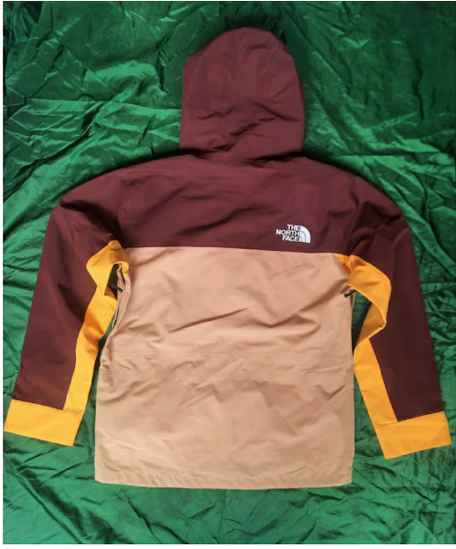 The North Face Men's Dragline Jacket Yellow 2