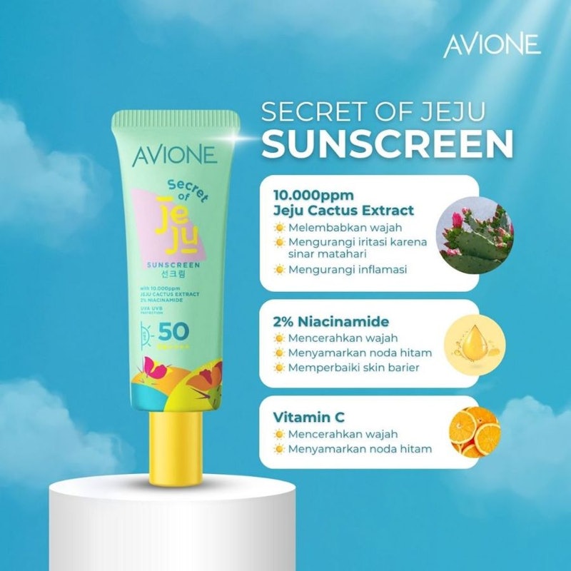 Avione Secret of Jeju Sunscreen