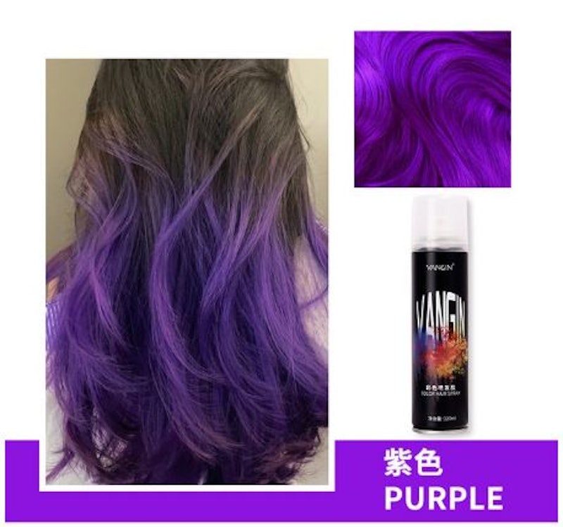 Vangin Odorless Hair Spray 5