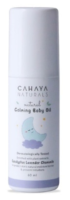Calming Baby Oil 1