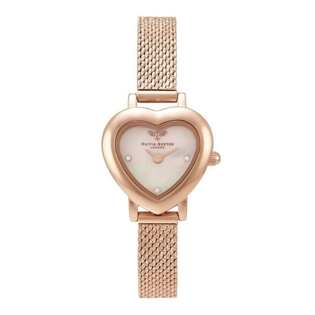 Olivia Burton Meant To Bee Mini Dial Heart Mother 