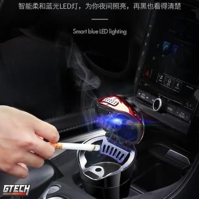 Car Cigarette Ashtray with Electric Lighter 4