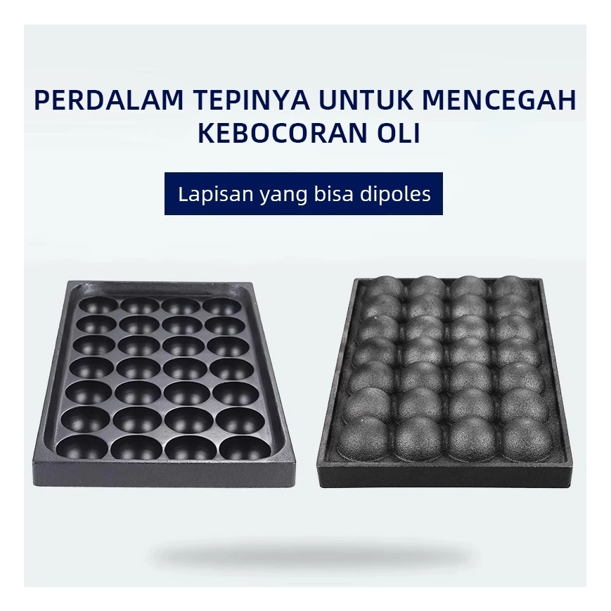 LENODI Mesin Kompor Takoyaki Listrik 4