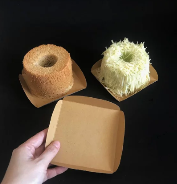  Alas Kue Kecil Isi 100 Pcs