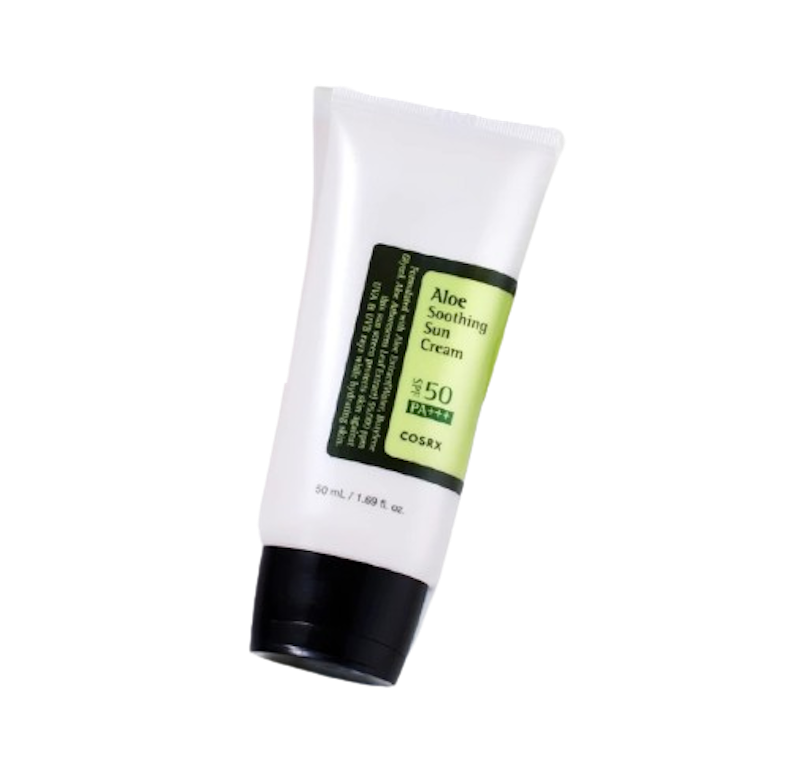 COSRX Aloe Soothing Sun Cream SPF 50+ PA+++ 1