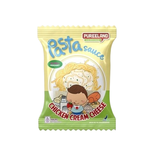Pureeland Pasta Sauce Chicken Cream Cheese
