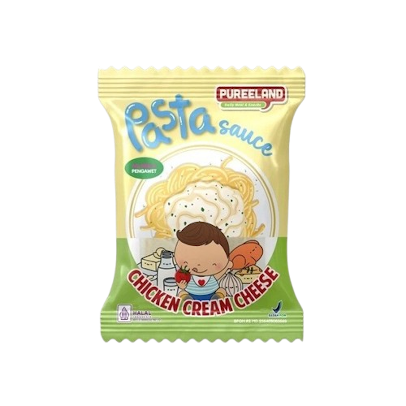 Pureeland Pasta Sauce Chicken Cream Cheese 1