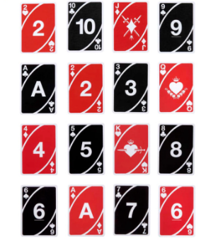 Wild Twist Playing Cards - Edisi Kartu Remi 2