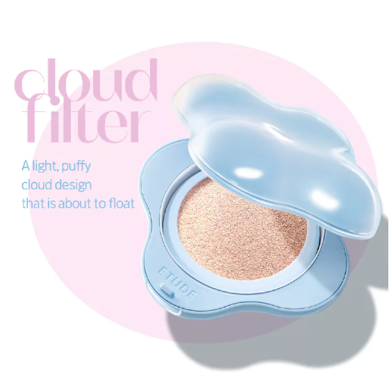 AmorePacific Etude House Cloud Filter Cushion #21 Ivory