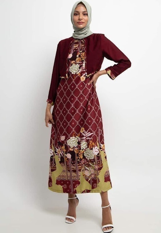 Arjuna Weda Alesha Gamis 5