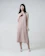 This Is April Thalia Printted Midi Slit Dress – Pink 1