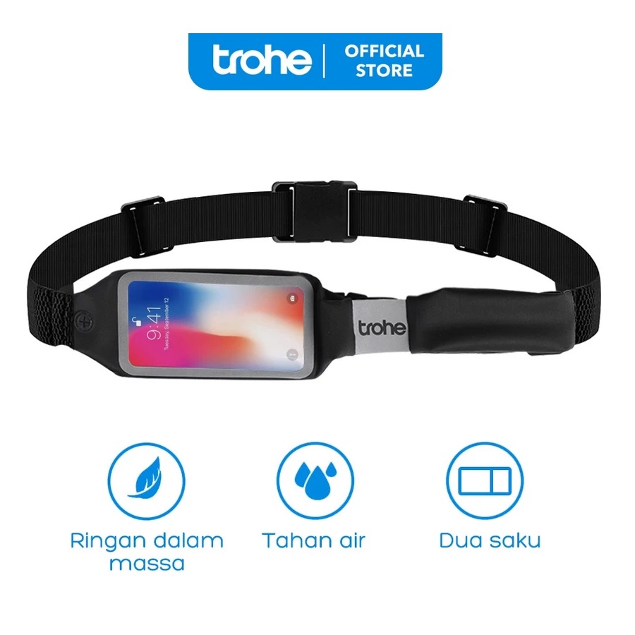  TROHE Running Belt Waterproof