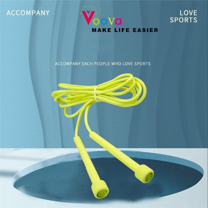 Voova International Trading VOOVA Skipping Portable Active