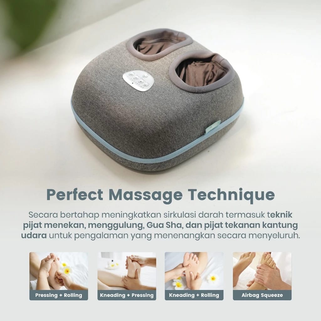  INLIFE SOLACE Foot Massager by Advance iS8805