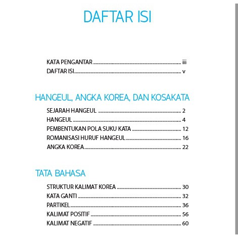 Yuk! Belajar Otodidak Bahasa Korea  3