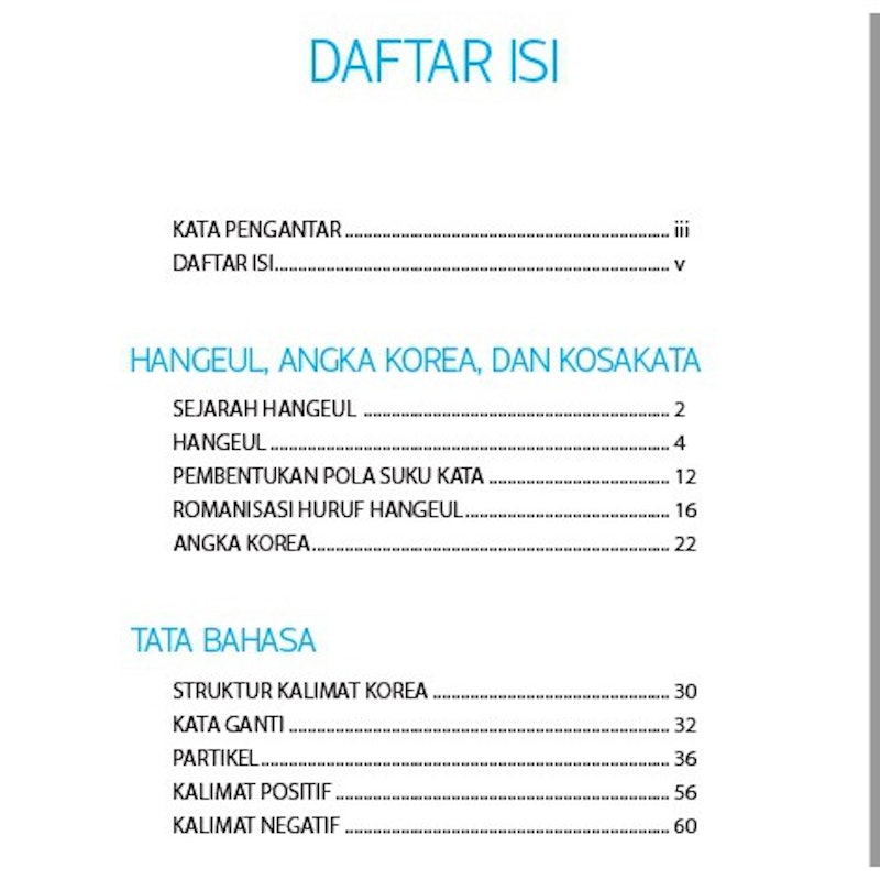 Yuk! Belajar Otodidak Bahasa Korea 3