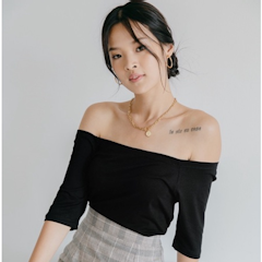 Sabrina Sleeve Top
