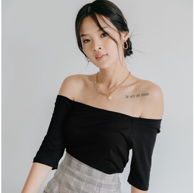 Sabrina Sleeve Top 1