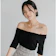 ERATO Sabrina Sleeve Top 1