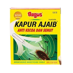 Kapur Ajaib Anti Kecoa dan Semut