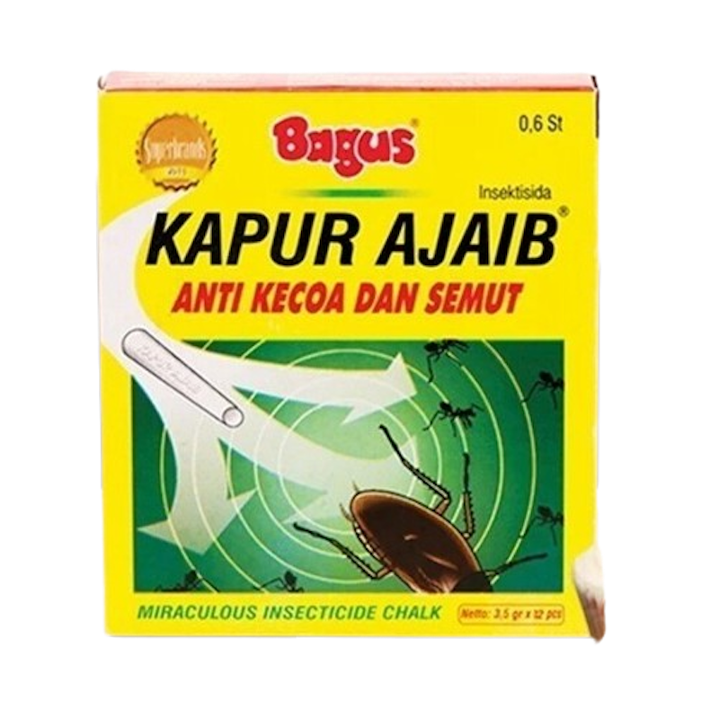 Kapur Ajaib Anti Kecoa dan Semut 1